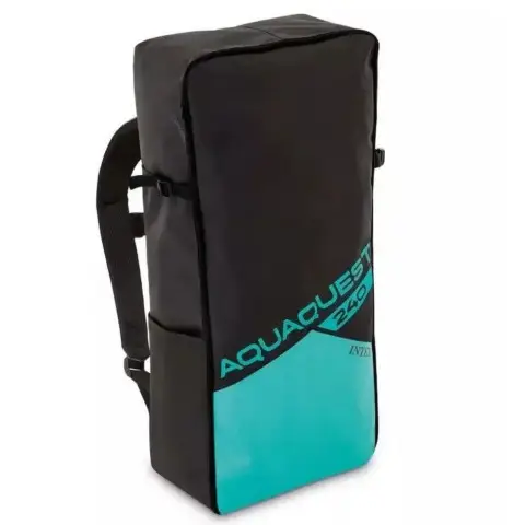 SUP-борд Aqua Quest 240 68241, 240 х 76 х 13 см, дошка, весло, ручний насос, сумка