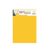 Блокнот А5 В-БП5-80(Peach) 80 аркушів, пружина зверху