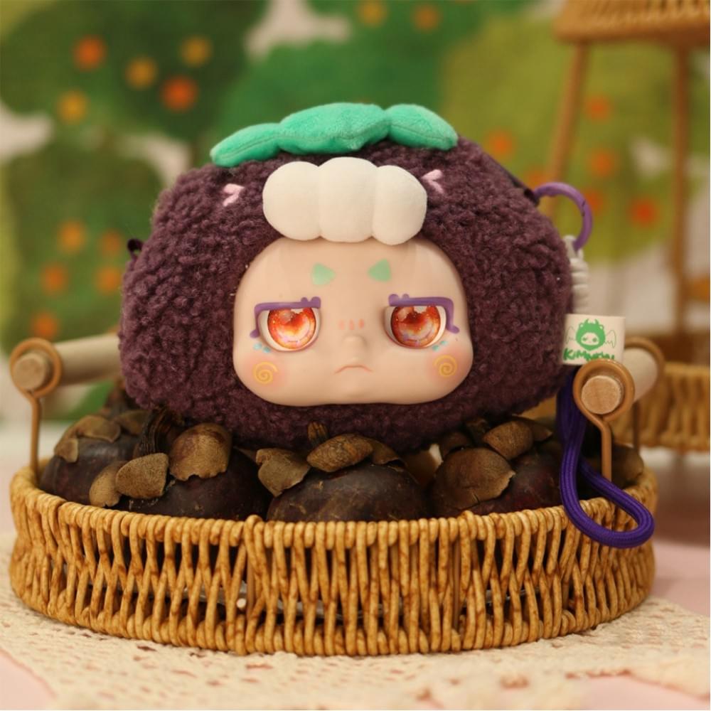 Колекційна м'яка іграшка з кільцем "Забавні фрукти" POP TOP 556101 в асортименті