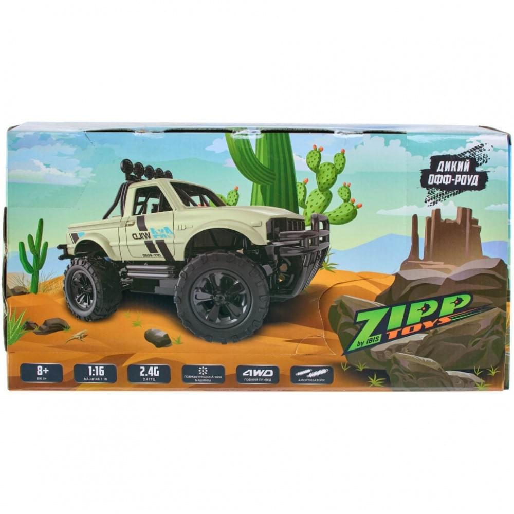 Машинка на радіокеруванні Дикий офф-роуд ZIPP Toys HJ807