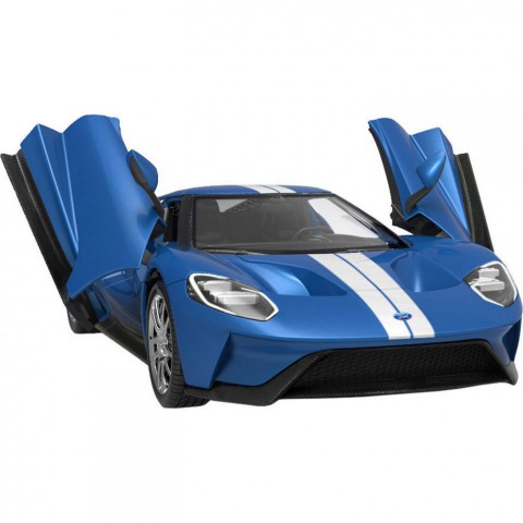 Машинка на радіоуправлінні Ford GT Rastar 78160 блакитний, 1:14