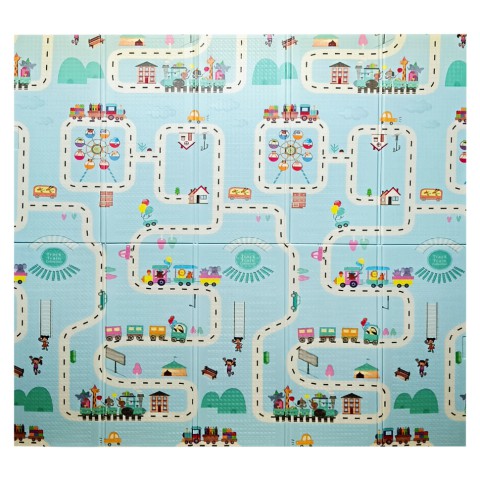 Розвиваючий термокилимок "Парк" MR 1316-1-1 розмір 180x200х0,8 см