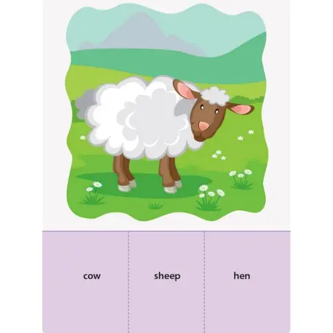 Игра-блокнот "Сгибаю-разгибаю The world around me" 15703 английский язык