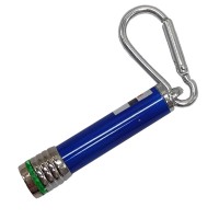 Дитячий Ліхтарик-брелок MK 4270 лазерна указка, розмір 7 см Синій