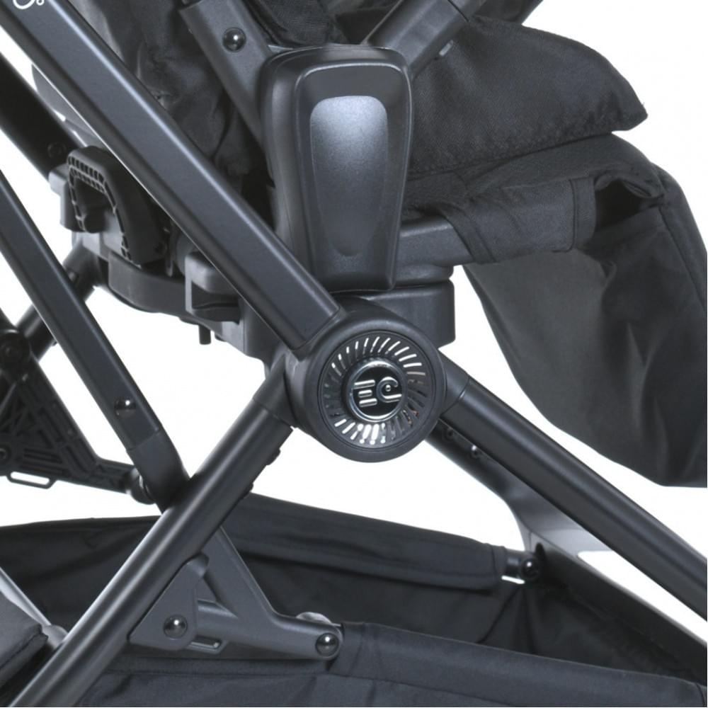 Коляска дитяча прогулянкова SPIN 360 ME 1138 Black