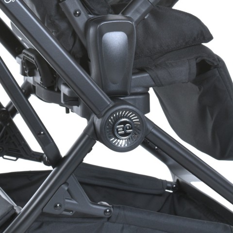 Коляска дитяча прогулянкова SPIN 360 ME 1138 Black