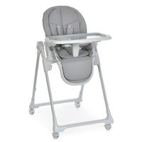 Дитячий стільчик для годування CRYSTAL ME 1037 Nude Gray