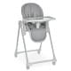 Дитячий стільчик для годування CRYSTAL ME 1037 Nude Gray