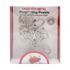 Металева головоломка "Perplexing puzzle" 5562D-14, 3 складність