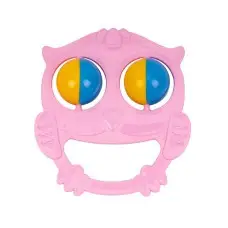 Дитяча брязкальце "Совушка" 9338TXK-17