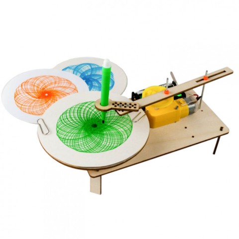 Електромеханічний конструктор Спірограф 135741