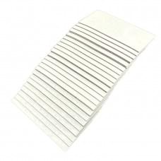 Магнітний вініл з клейовим шаром MVK30х60 розмір 30х60 мм 0,7 мм