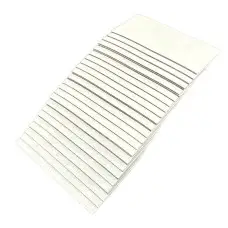 Магнітний вініл з клейовим шаром MVK30х60 розмір 30х60 мм 0,7 мм