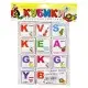 Дитячий розвиваючий набір "Кубики Англійська абетка" AS-0269, Т-1022м 12 штук