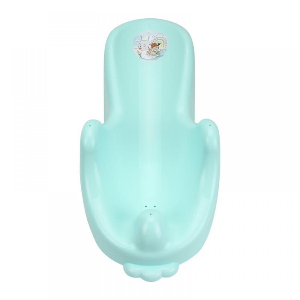 Дитяча гірка для купання 3014TXK блакитний, 55х20х26 см