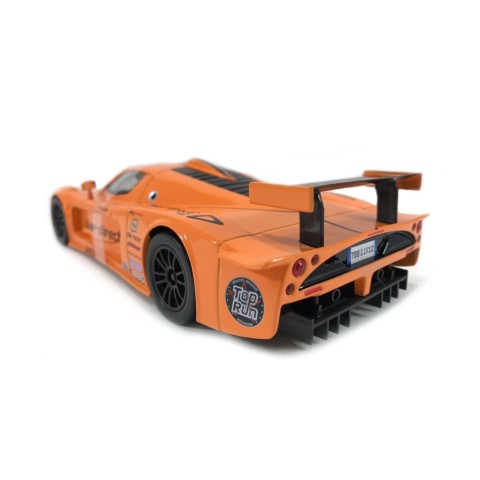 Дитяча автомодель MASERATI MC12 Bburago 18-21078 оранжевий, 1:24