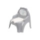 Дитячий горщик-крісло 1294TXK(Gray) без музики