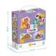 Дитячий пазл 4 в 1 "Baby puzzle. Домашні тварини" DoDo Toys 300688 набір 4 в 1 Дитячий пазл 4 в 1 "Baby puzzle. Домашні тварини" DoDo Toys 300688 набір 4 в 1