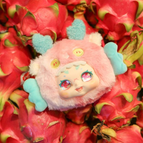 Колекційна м'яка іграшка з кільцем "Забавні фрукти" POP TOP 556101 в асортименті