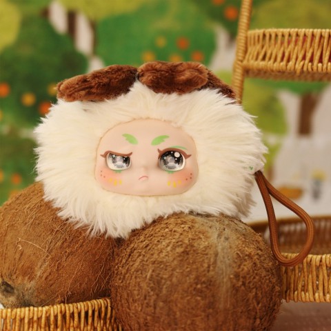 Колекційна м'яка іграшка з кільцем "Забавні фрукти" POP TOP 556101 в асортименті