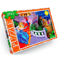 Пазл "Принцеса" Danko Toys C260-13-03, 260 ел.