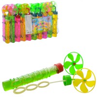 Дитячий набір мильних бульбашок "Вітрячок" 113B 20 штук