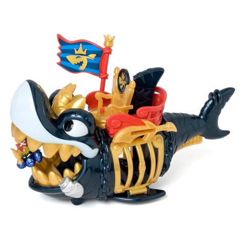 Дитячий іграшковий набір з фігурками "Королівська чорна акула" PIRATIX PPXSP112IN11