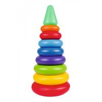 Дитяча розвиваюча Пірамідка 0984TXK, 9 секцій