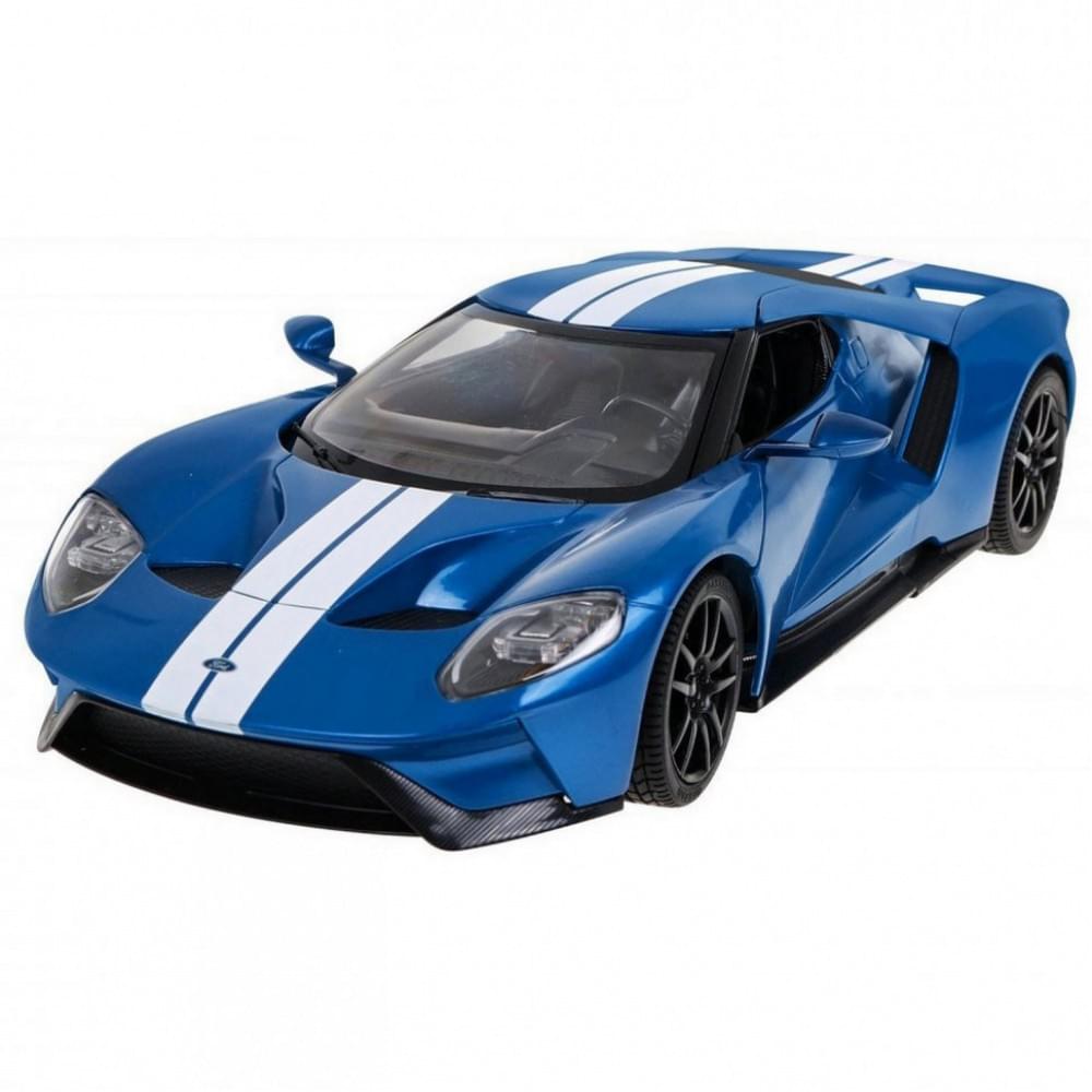 Машинка на радіоуправлінні Ford GT Rastar 78160 блакитний, 1:14