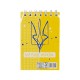 Блокнот "Все буде Україна" А7 Л7-72-6, 72 сторінки, пружина зверху