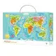 Дитячий пазл "Карта Світу" англійська версія DoDo 300123, 100 деталей