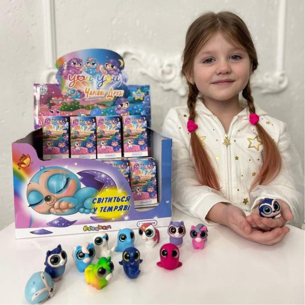 Колекційна фігурка-сюрприз "YOU YOU - ЧАРІВНІ ДРУЗІ" #sbabam 97/CN22
