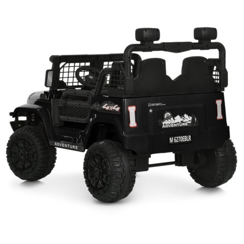 Дитячий електромобіль Джип M 6270EBLR-2(24V) до 20 кг
