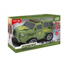 Дитяча військова машинка «City Series ARMY» 661-043D світло, музика