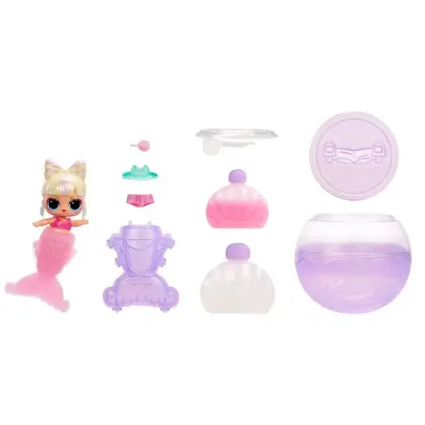 Ігровий набір з лялькою "Чарівні русалоньки" L.O.L. Surprise! 510604 серії "Mermaids! в асортименті