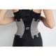 Пояс-корсет для підтримки спини "Waist Shaper" Power System 6031GR-3 Grey, S/M