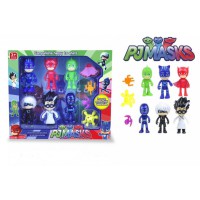Ігровий набір Герої в масках 5249 (1126) W5249, 6 фігурок в наборі