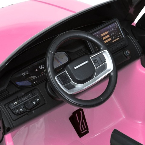 Дитячий електромобіль Джип M 5055EBLR-8(4WD) до 35 кг