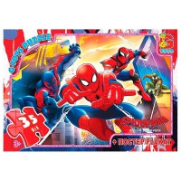 Дитячий пазл "Людина-павук" SM902 плакат 35 елементів