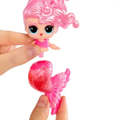 Ігровий набір з лялькою "Милі русалоньки" L.O.L. Surprise! 596301 серії "Mermaids! Makeover Magic"
