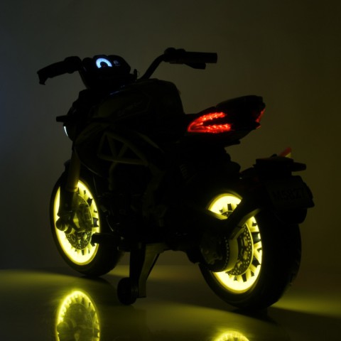 Дитячий електромобіль Мотоцикл M 5827EL-6-11 до 30 кг