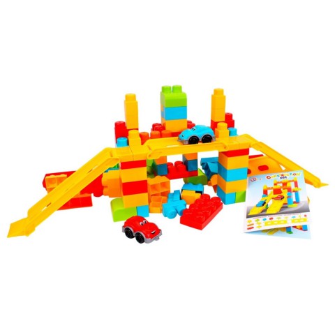 Дитячий "Конструктор" ТехноК 6825TXK, 90 деталей