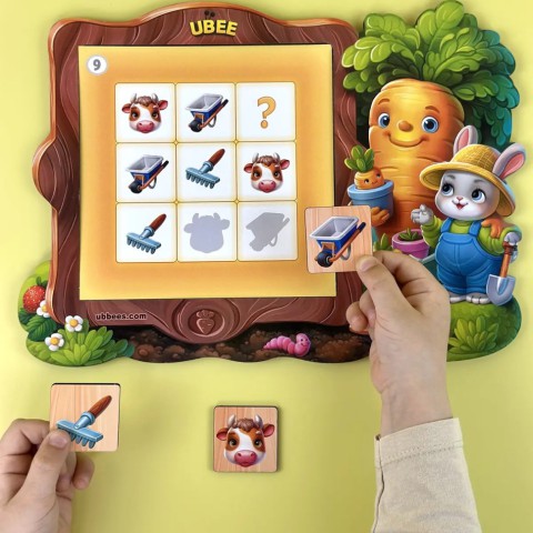 Дитяча настільна гра "Судоку" (ПСД297) PSD297, 70 фішок