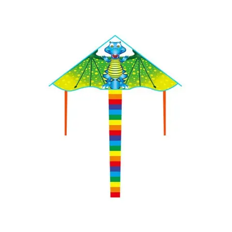 Повітряний змій "Транспорт" VZ2105 115 см Зелений