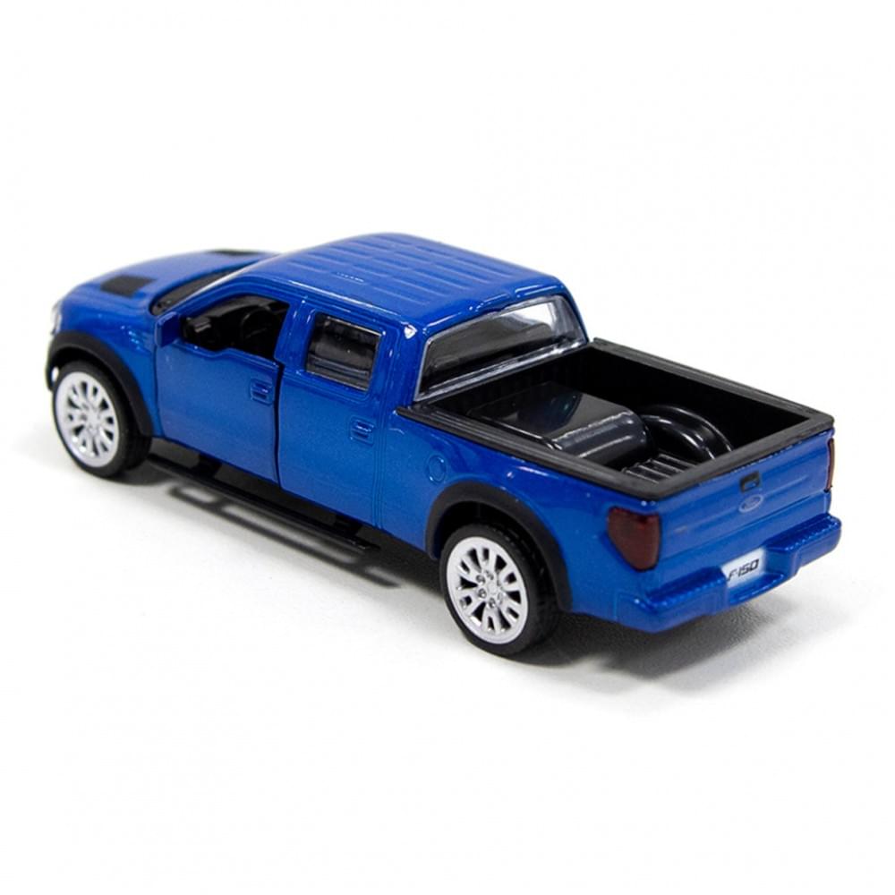 Дитяча автомодель FORD F-150 SVT Raptor TechnoDrive 250263 синій