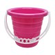 Дитяче відро для пісочниці "Середнє" S0009(Pink) зелений 14 см