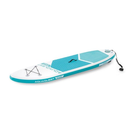 SUP-борд Aqua Quest 240 68241, 240 х 76 х 13 см, дошка, весло, ручний насос, сумка