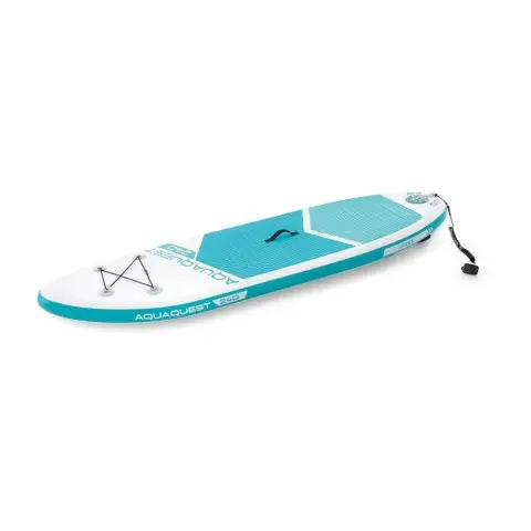 SUP-борд Aqua Quest 240 68241, 240 х 76 х 13 см, дошка, весло, ручний насос, сумка