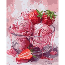 Картина за номерами "Райська насолода" BS54095, 40х50 см