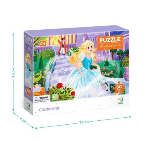 Пазл дитячий "Попелюшка" 300713, 60 елементів